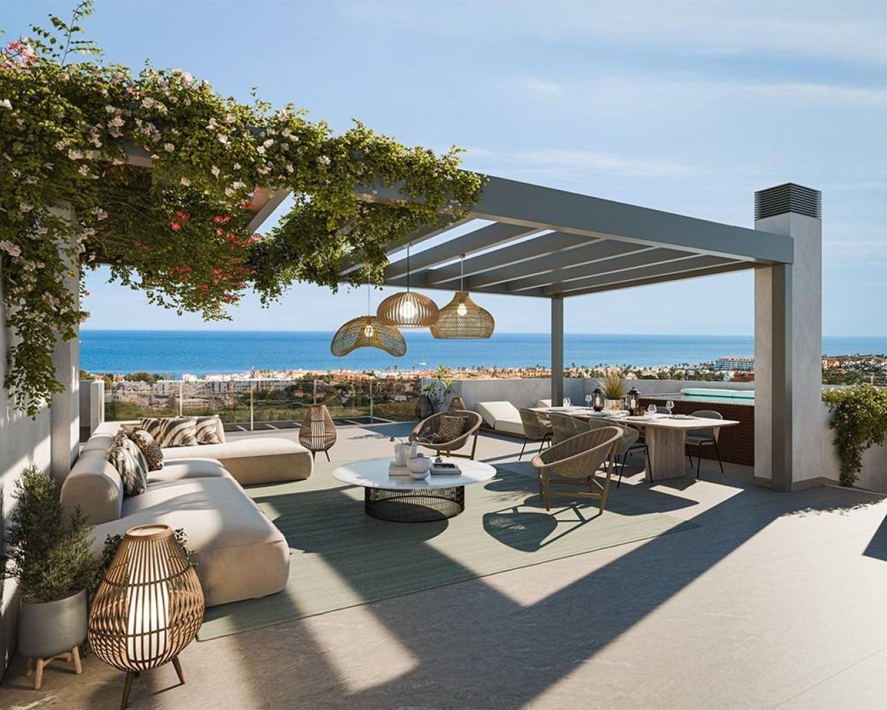 Nueva construcción  - Apartamentos - Casares - Doña Julia Golf