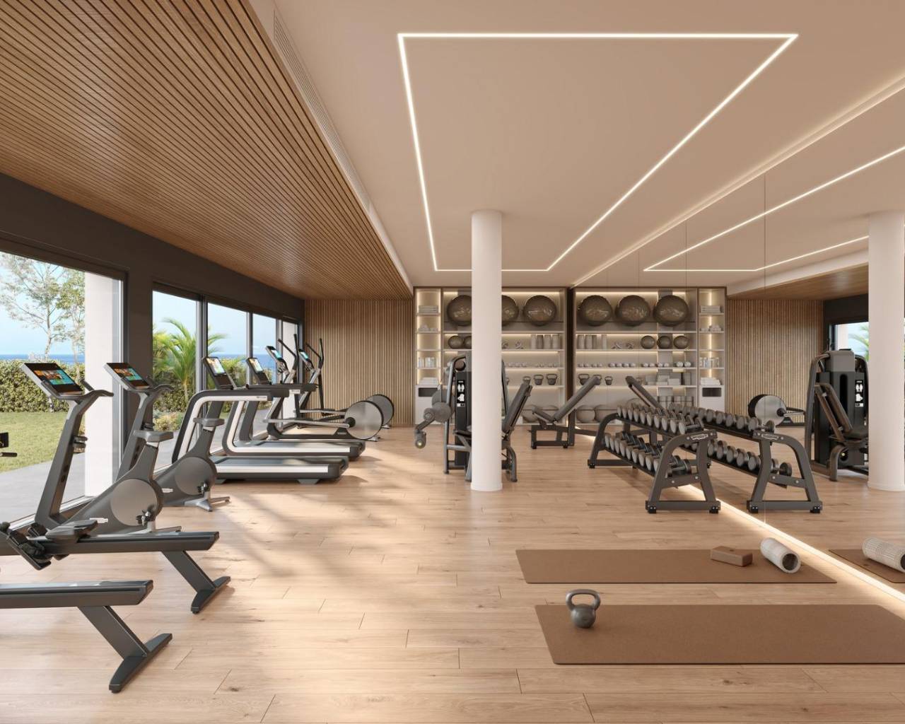 Nueva construcción  - Apartamentos - Casares - Doña Julia Golf