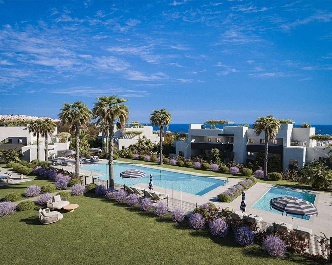 Nueva construcción  - Apartamentos - Casares - Doña Julia Golf