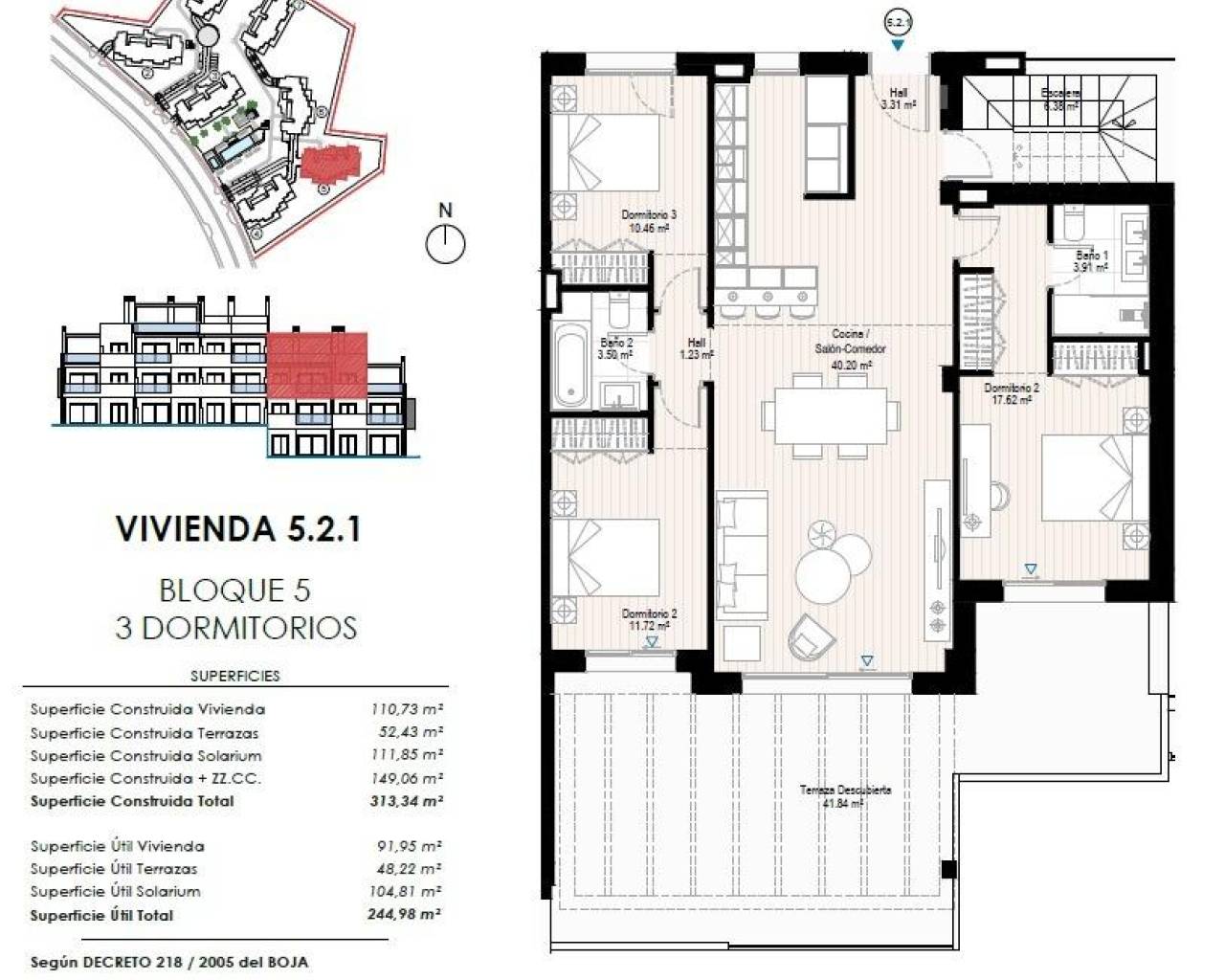 Nueva construcción  - Apartamentos - Casares - Doña Julia Golf