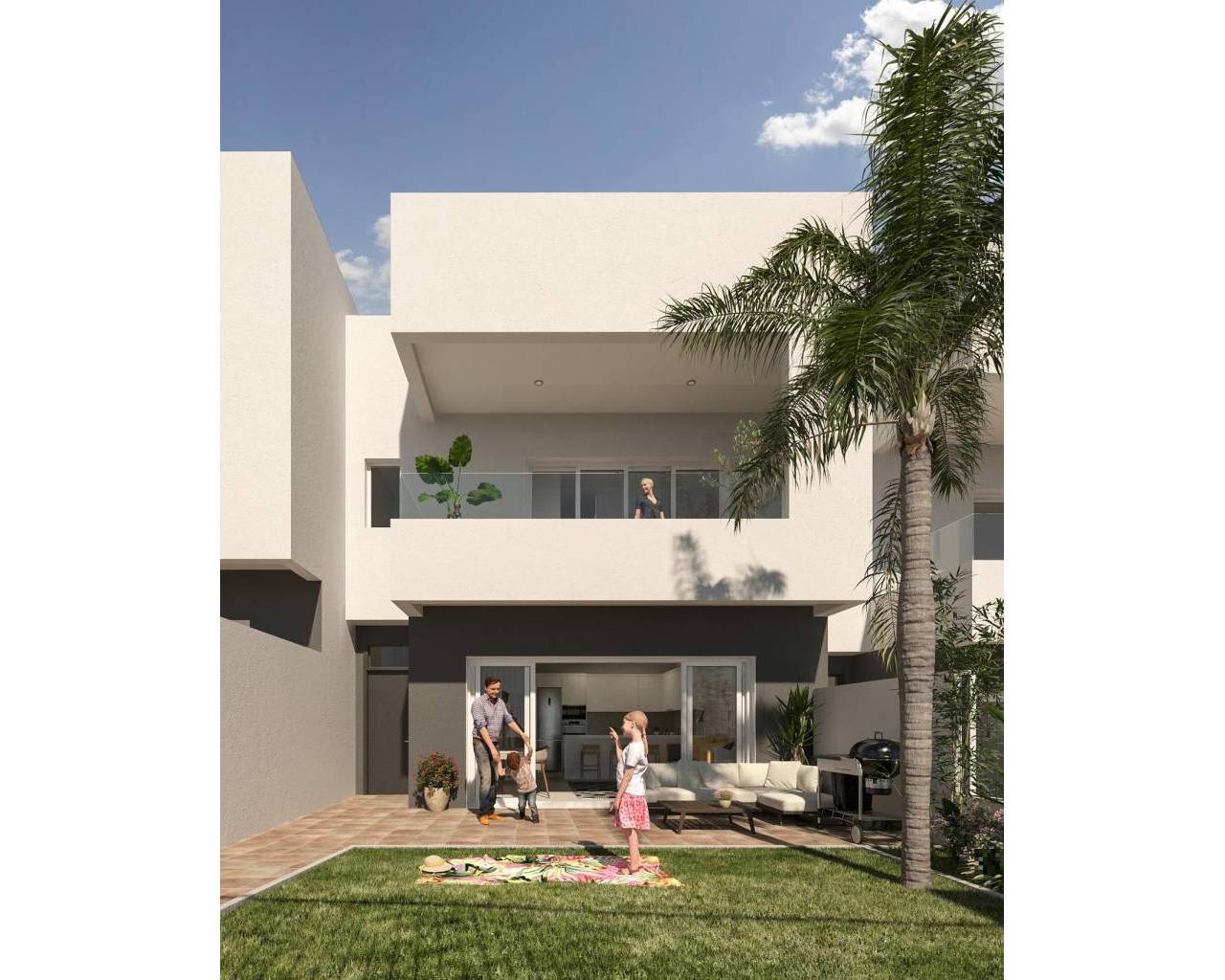 Nueva construcción  - Villas - Monforte del Cid - Alenda Golf