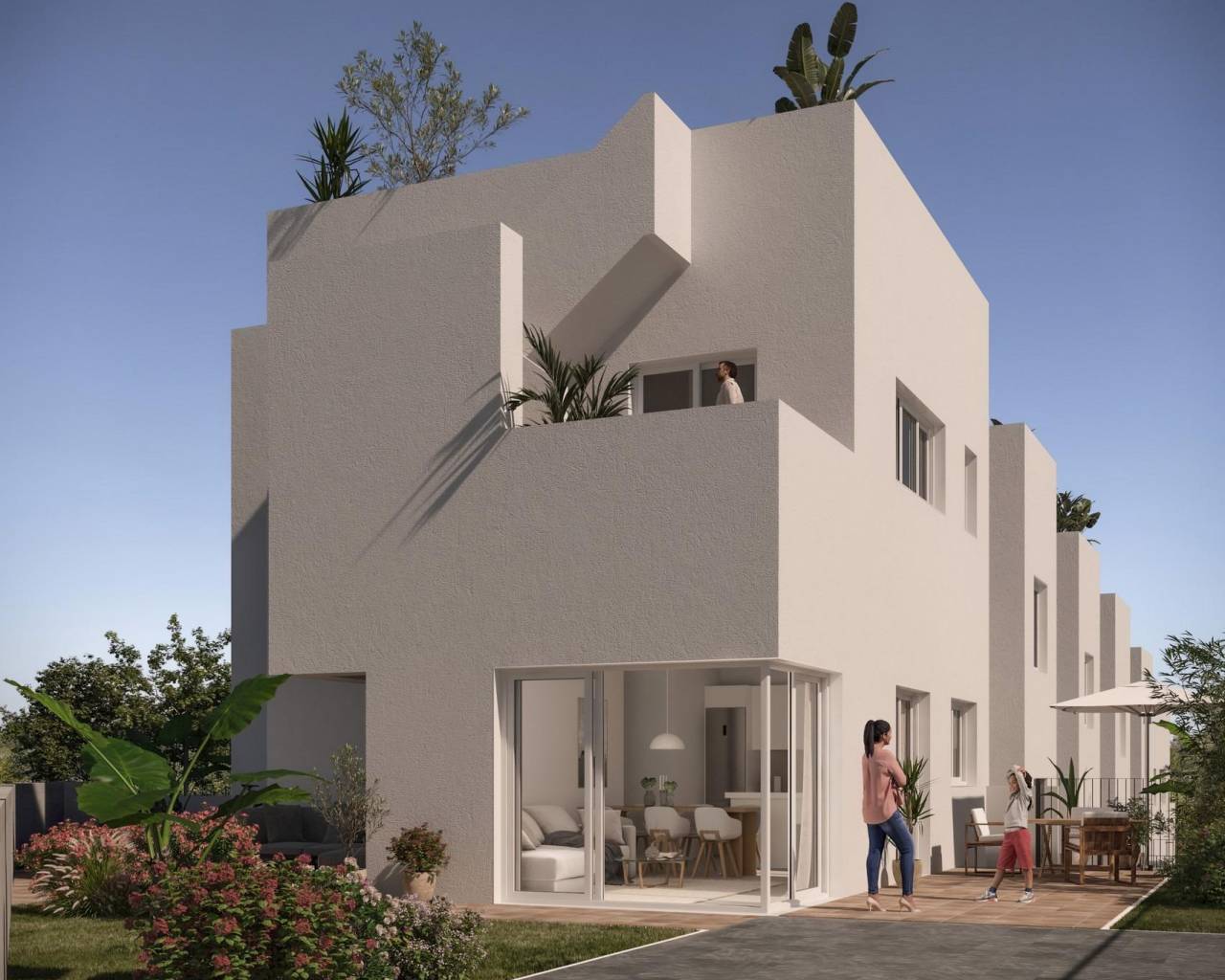 Nueva construcción  - Villas - Monforte del Cid - Alenda Golf