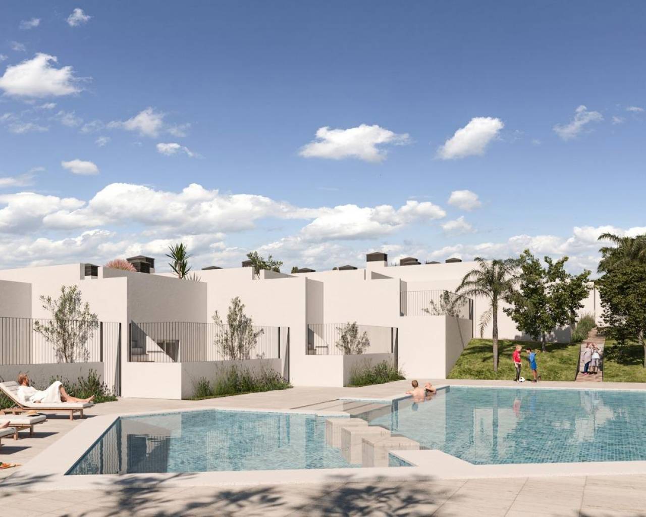 Nueva construcción  - Villas - Monforte del Cid - Alenda Golf