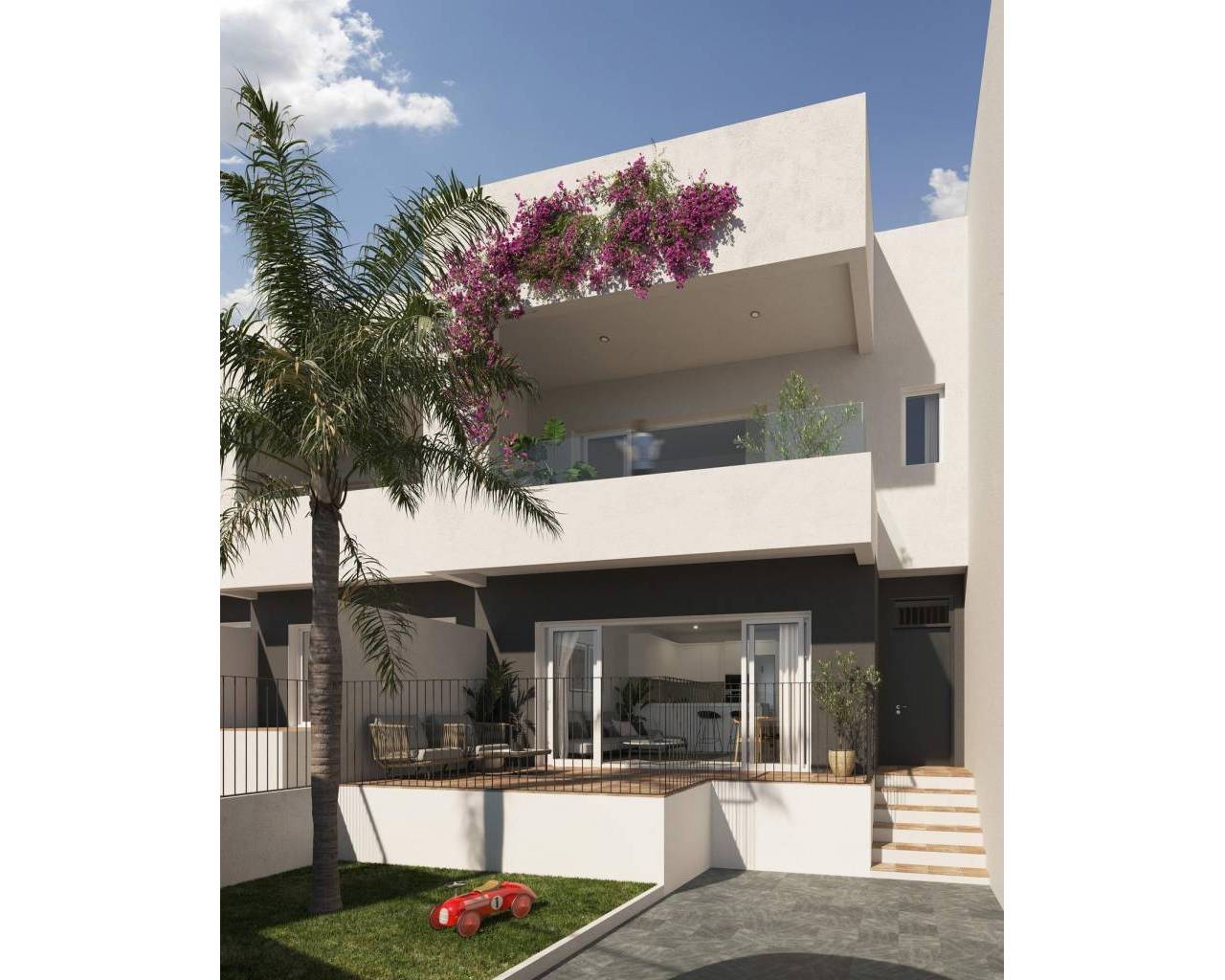 Nueva construcción  - Villas - Monforte del Cid - Alenda Golf