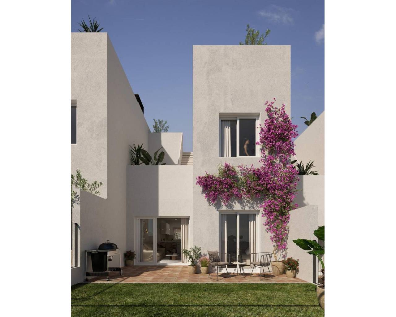 Nueva construcción  - Villas - Monforte del Cid - Alenda Golf