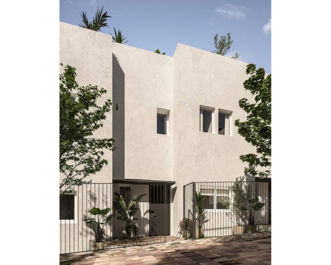 Nueva construcción  - Villas - Monforte del Cid - Alenda Golf