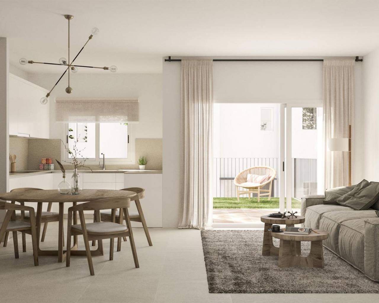 Nueva construcción  - Villas - Monforte del Cid - Alenda Golf