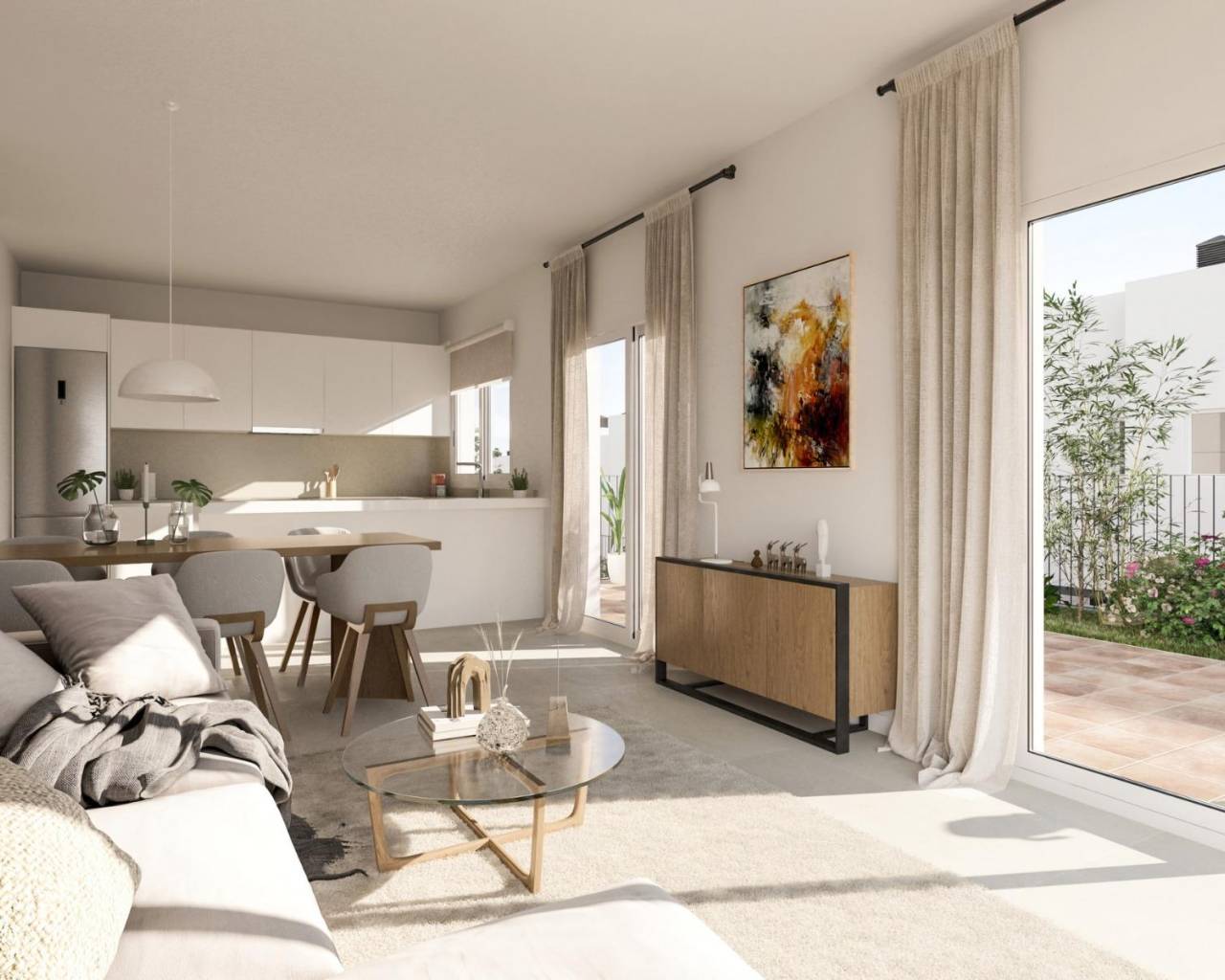 Nueva construcción  - Villas - Monforte del Cid - Alenda Golf