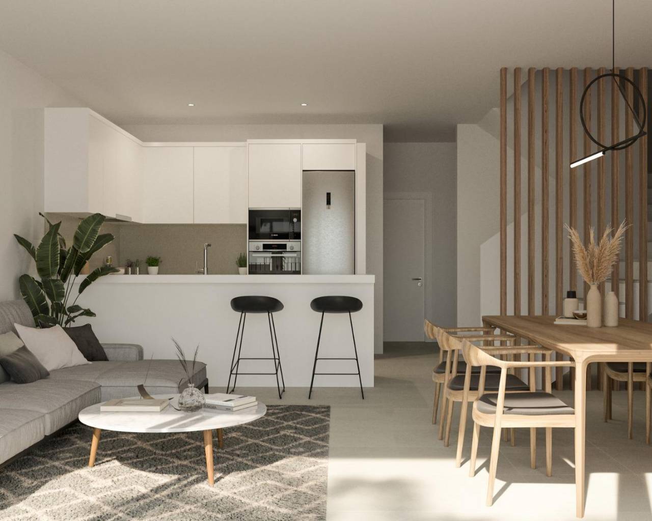 Nueva construcción  - Villas - Monforte del Cid - Alenda Golf