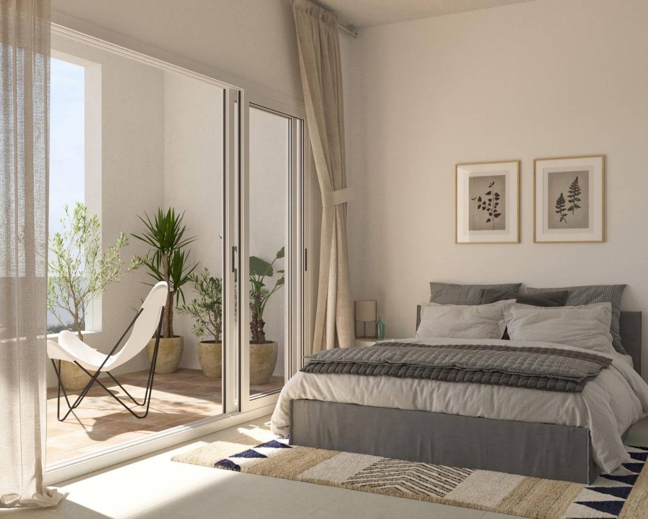 Nueva construcción  - Villas - Monforte del Cid - Alenda Golf