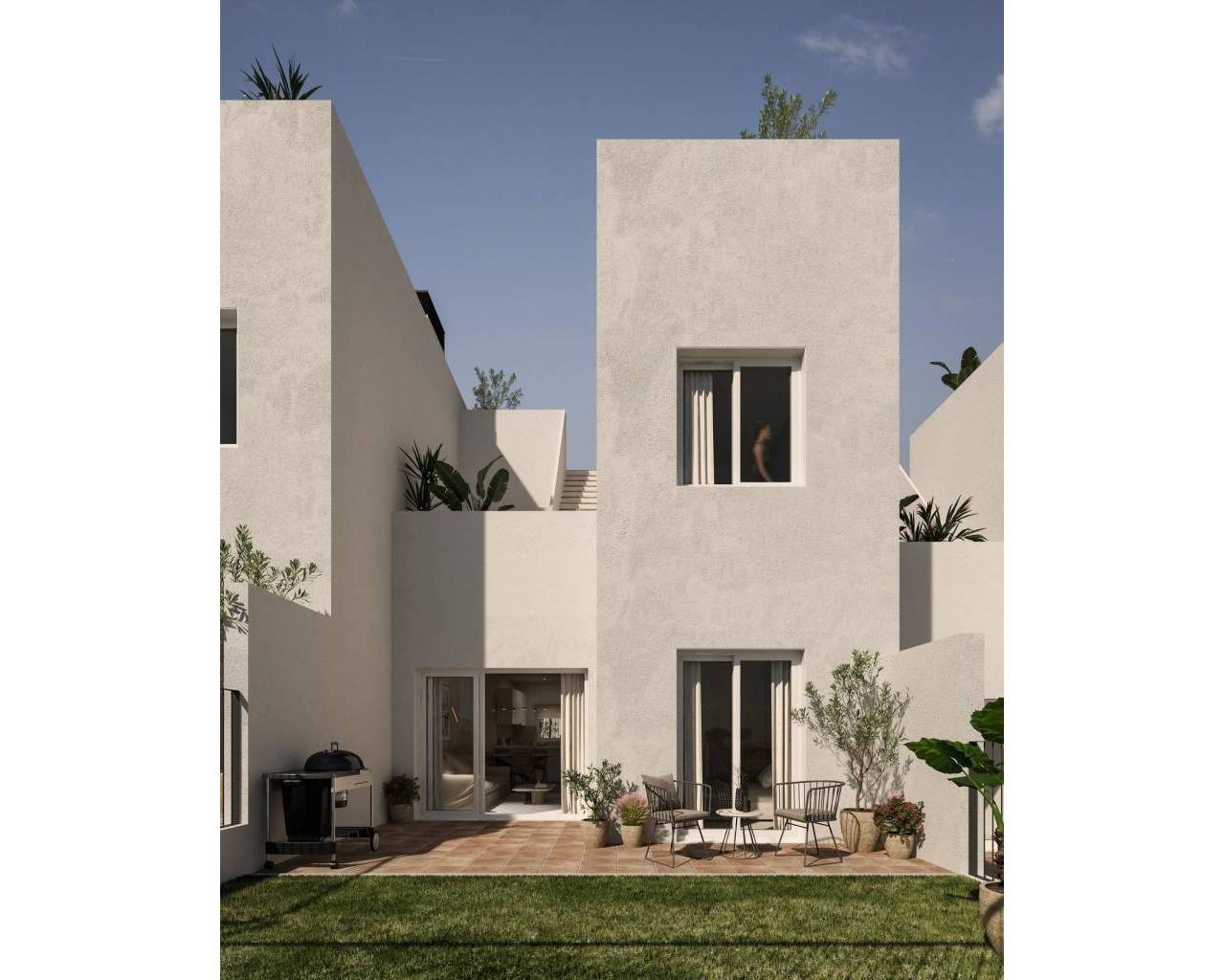 Nueva construcción  - Villas - Monforte del Cid - Alenda Golf