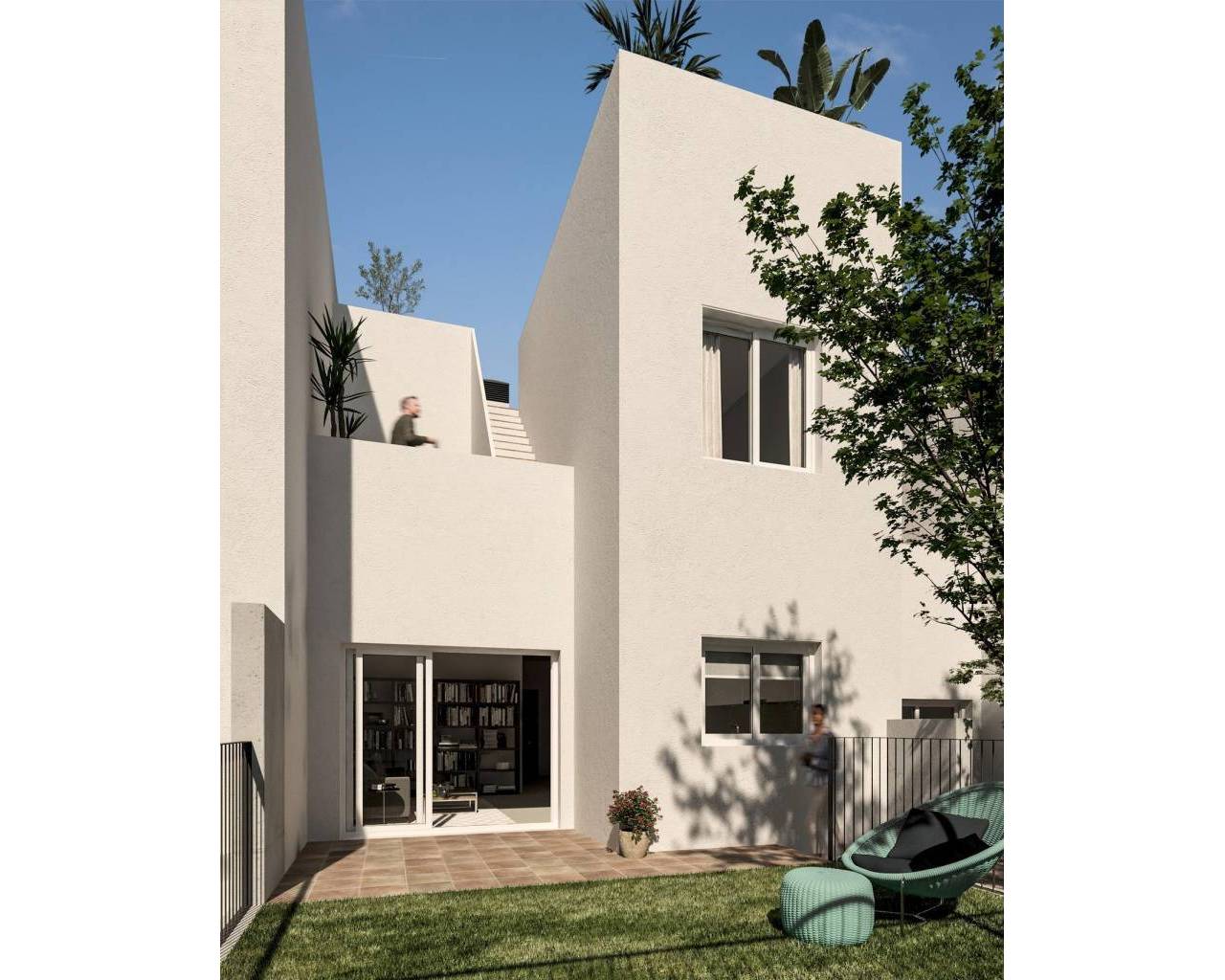 Nueva construcción  - Villas - Monforte del Cid - Alenda Golf
