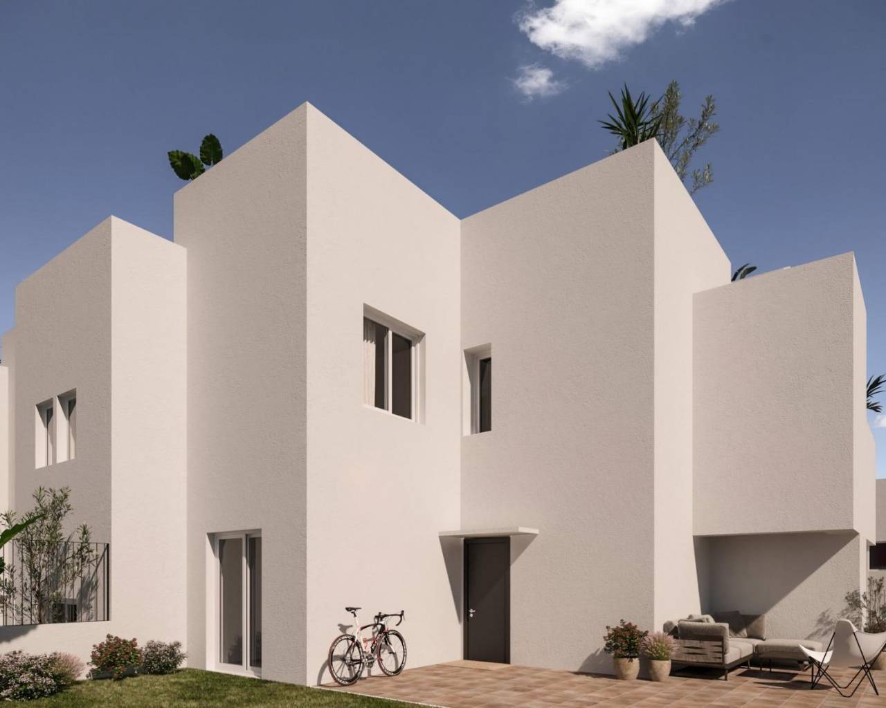 Nueva construcción  - Villas - Monforte del Cid - Alenda Golf