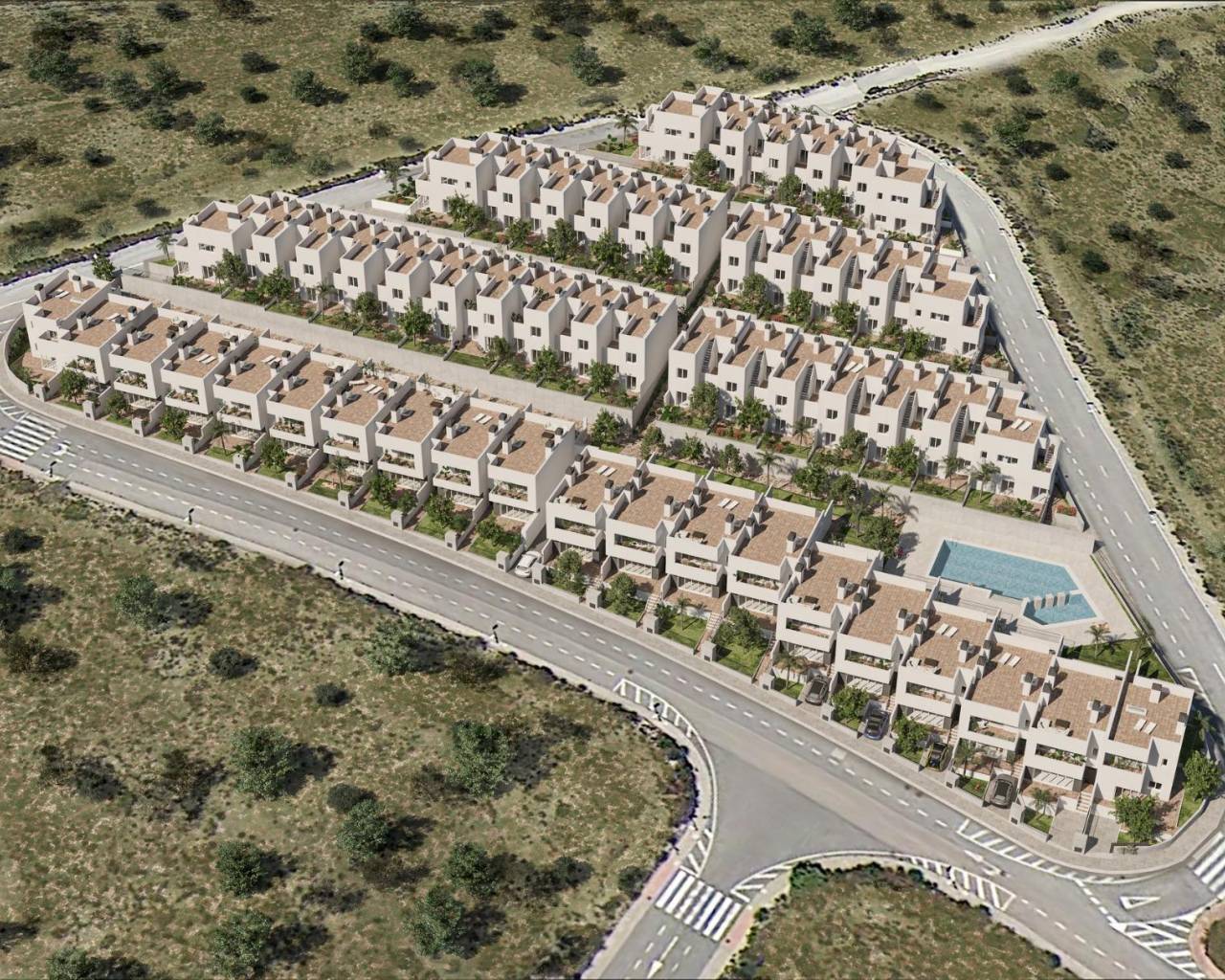 Nueva construcción  - Villas - Monforte del Cid - Alenda Golf