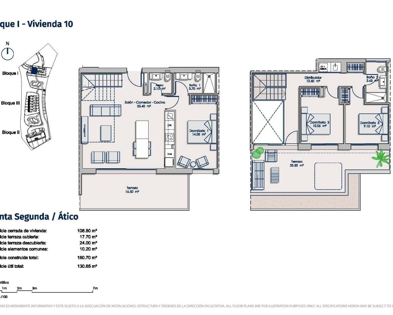 Nueva construcción  - Apartamentos - Finestrat - Sierra Cortina