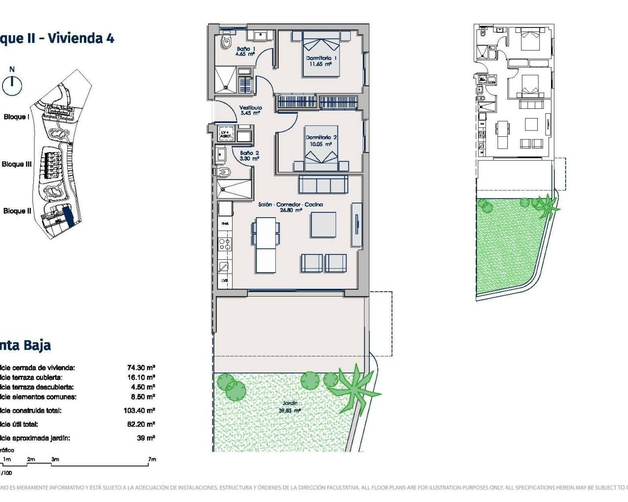 Nueva construcción  - Apartamentos - Finestrat - Sierra Cortina