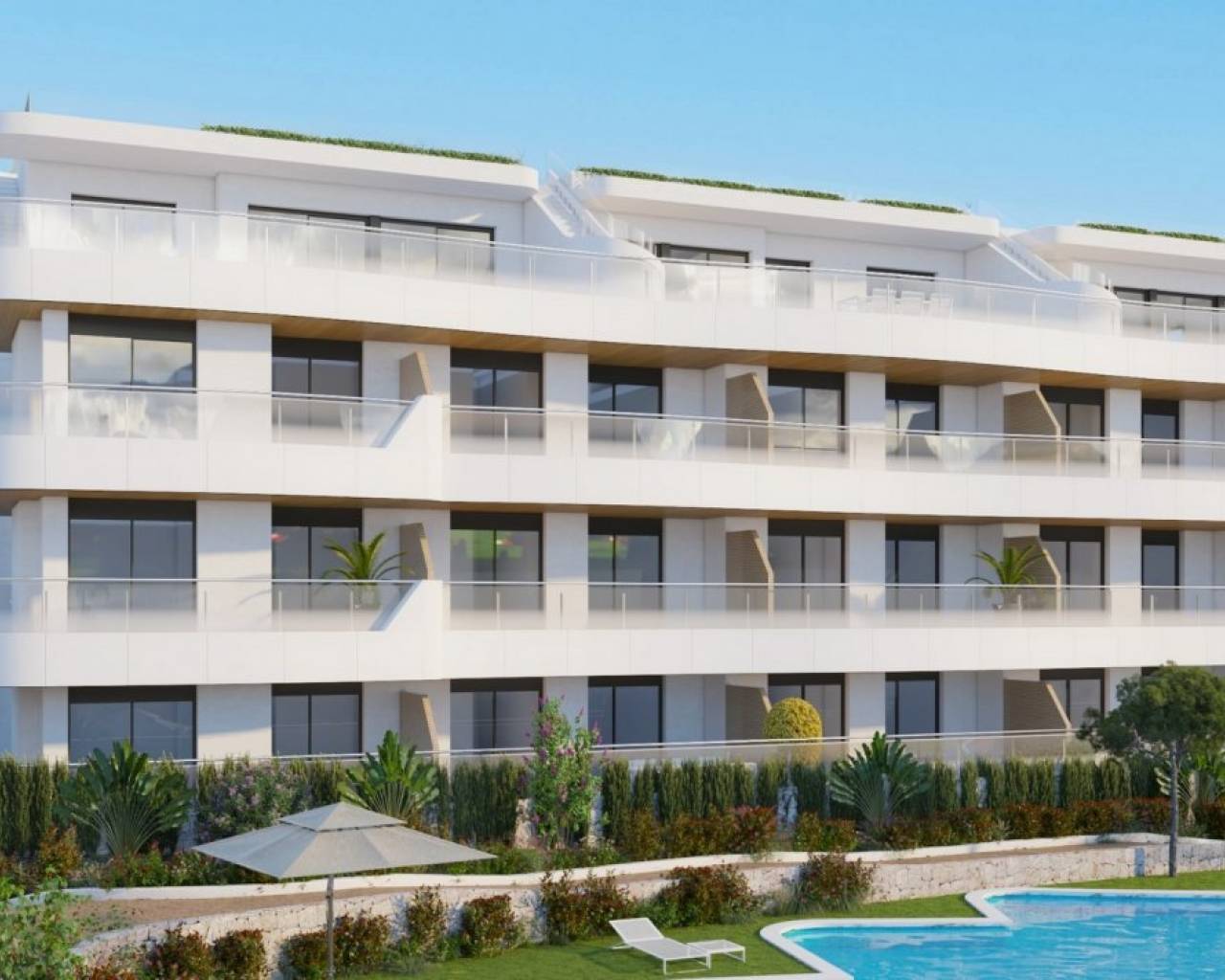 Nueva construcción  - Apartamentos - Orihuela Costa - Playa Flamenca