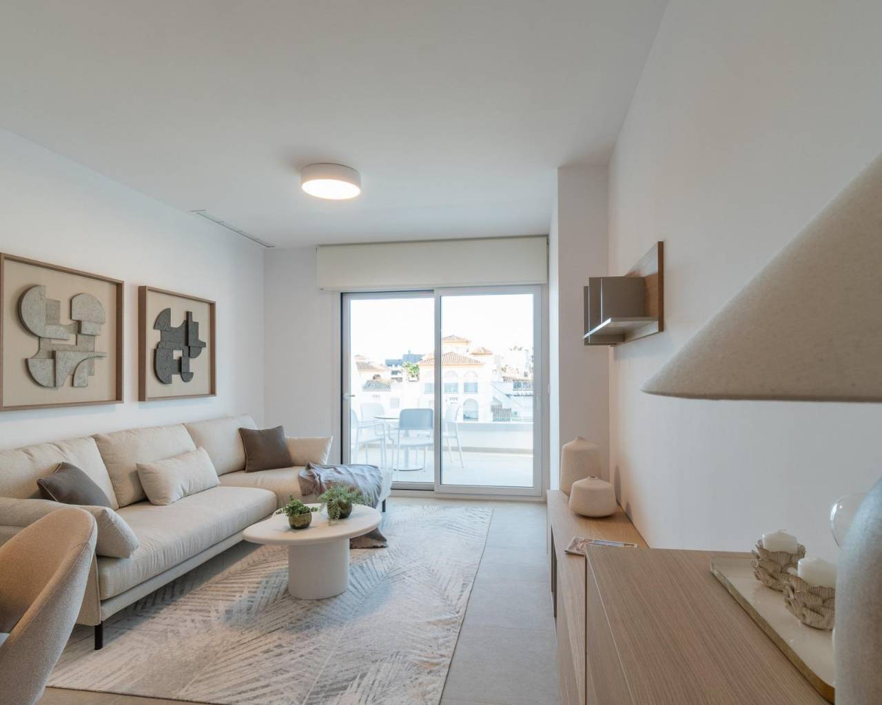 Nueva construcción  - Apartamentos - Orihuela Costa - Playa Flamenca