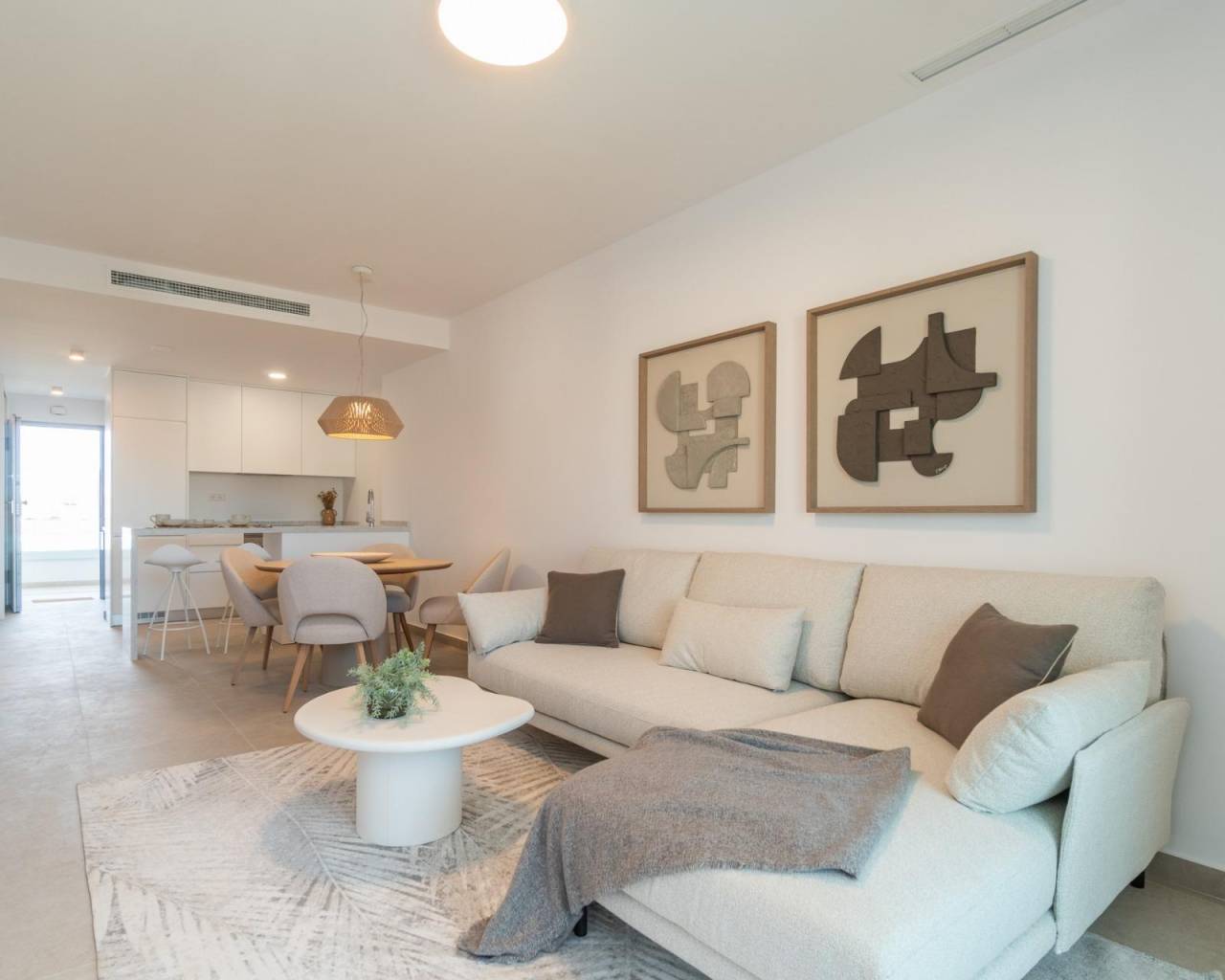 Nueva construcción  - Apartamentos - Orihuela Costa - Playa Flamenca