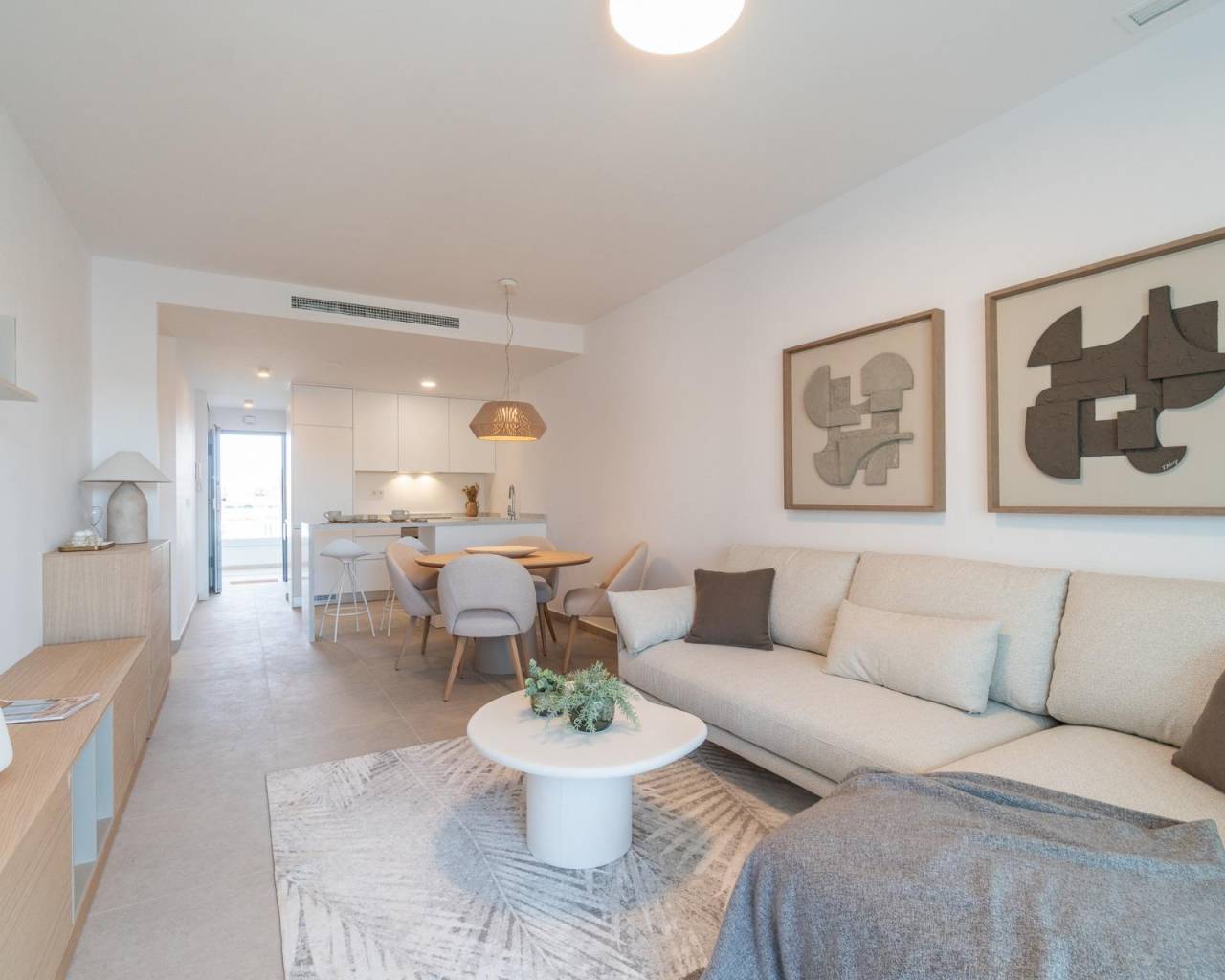 Nueva construcción  - Apartamentos - Orihuela Costa - Playa Flamenca