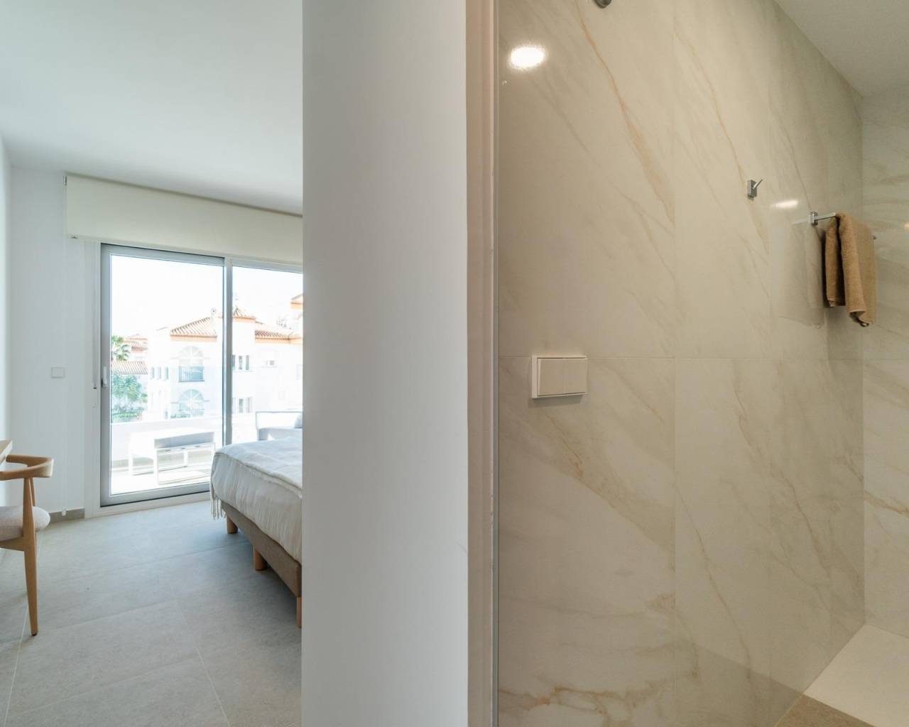 Nueva construcción  - Apartamentos - Orihuela Costa - Playa Flamenca