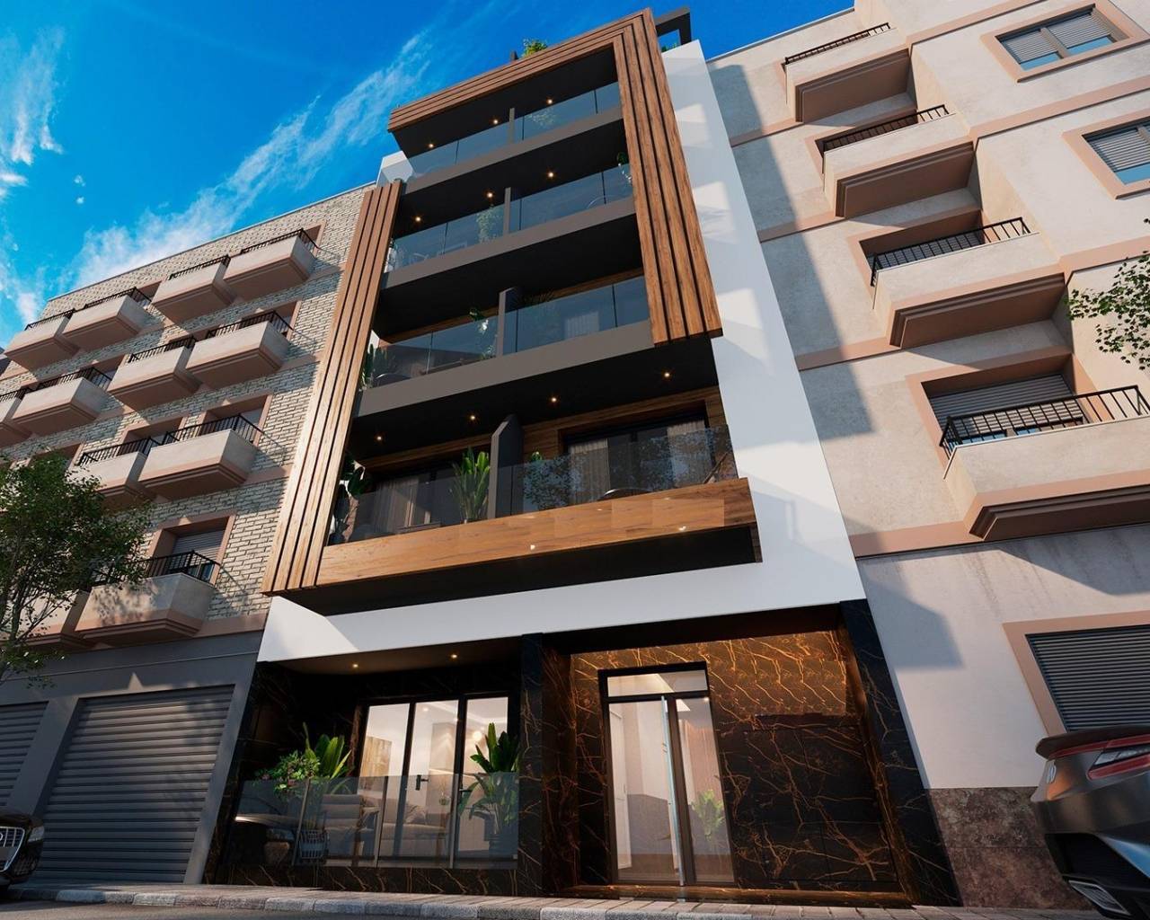 Nueva construcción  - Apartamentos - Torrevieja - Playa de El Cura