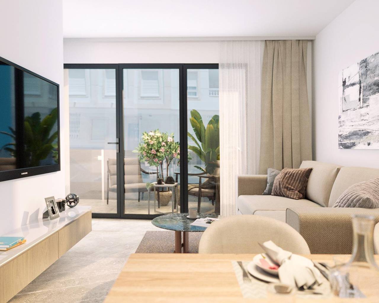 Nueva construcción  - Apartamentos - Torrevieja - Playa de El Cura