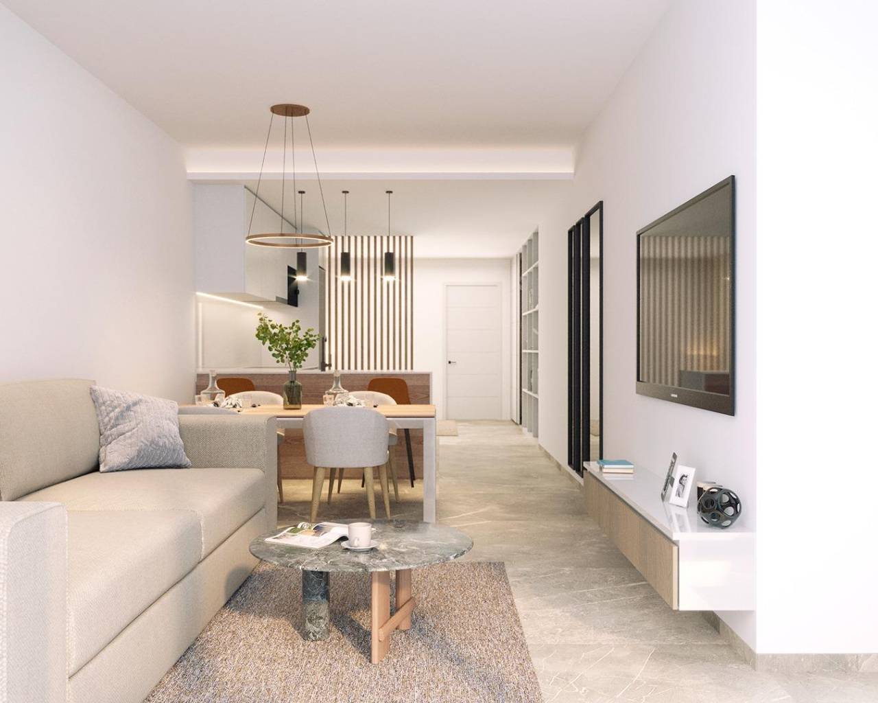Nueva construcción  - Apartamentos - Torrevieja - Playa de El Cura