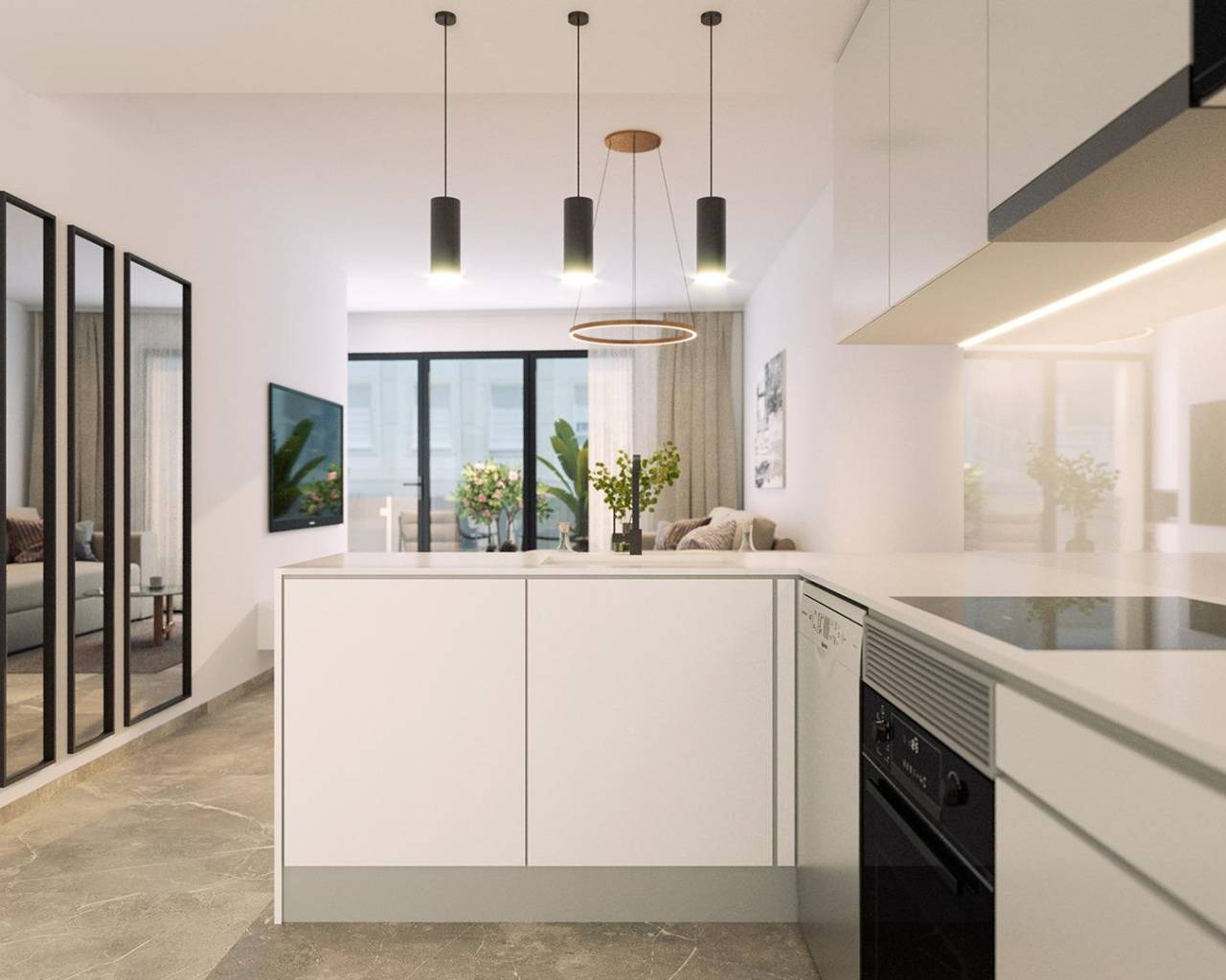 Nueva construcción  - Apartamentos - Torrevieja - Playa de El Cura