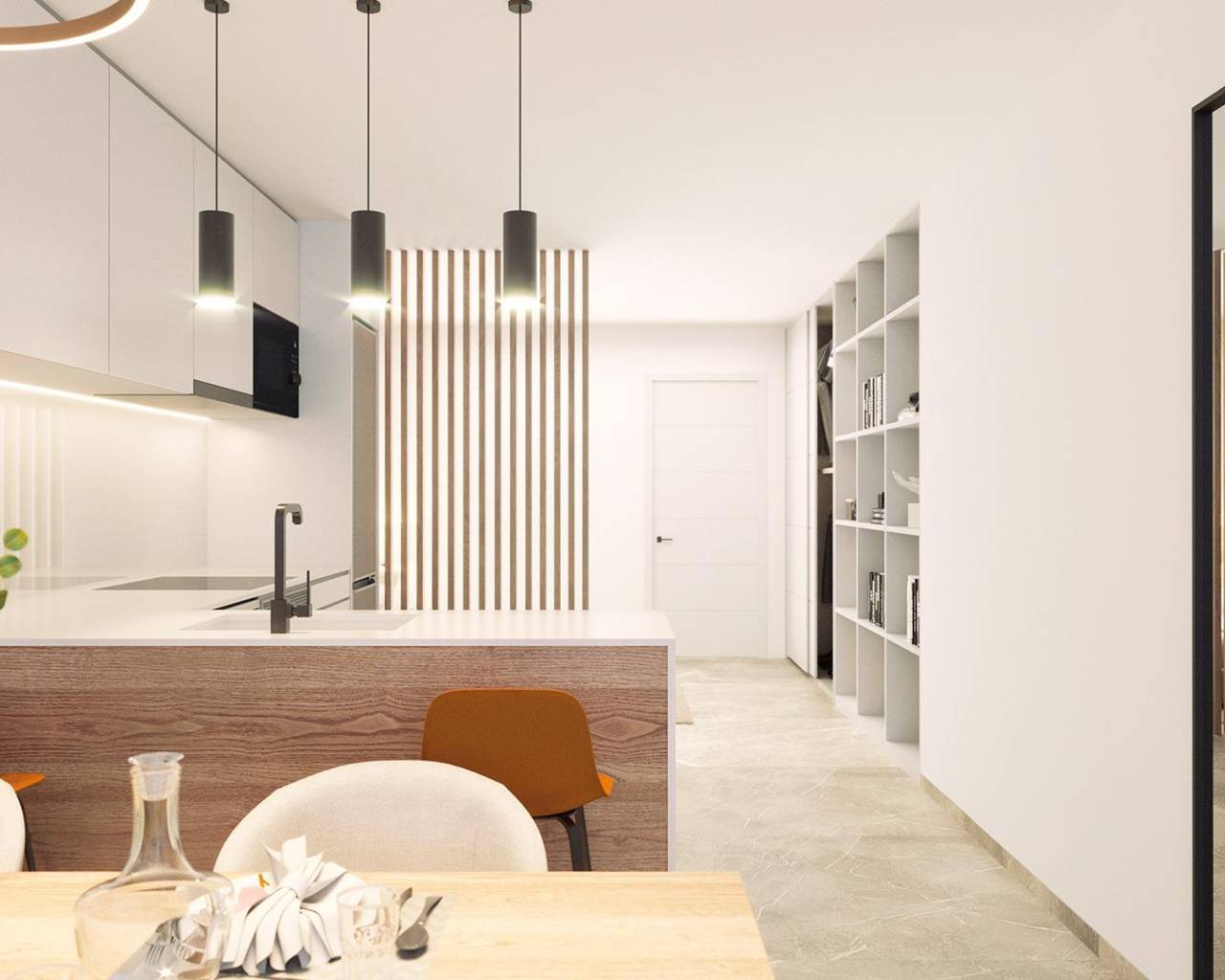 Nueva construcción  - Apartamentos - Torrevieja - Playa de El Cura