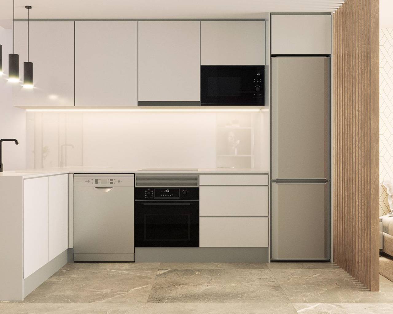 Nueva construcción  - Apartamentos - Torrevieja - Playa de El Cura