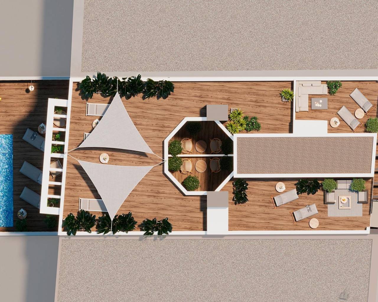 Nueva construcción  - Apartamentos - Torrevieja - Playa de El Cura