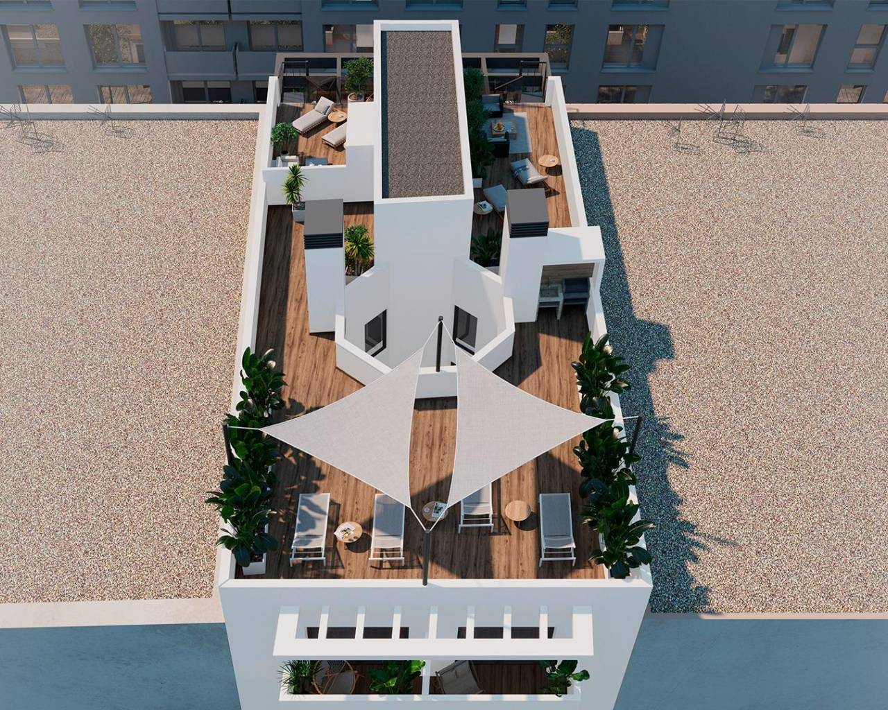 Nueva construcción  - Apartamentos - Torrevieja - Playa de El Cura