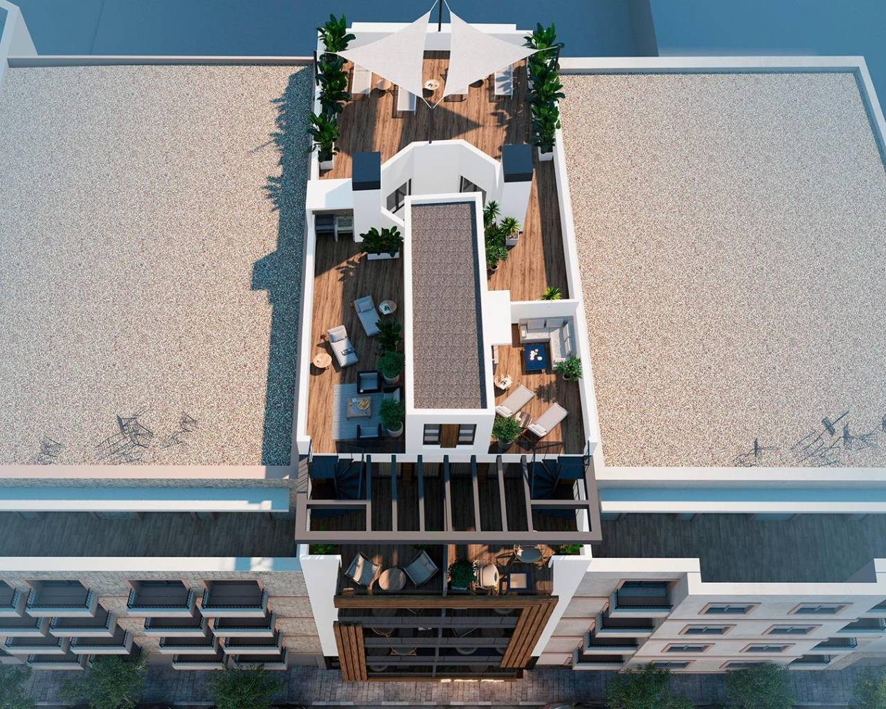 Nueva construcción  - Apartamentos - Torrevieja - Playa de El Cura