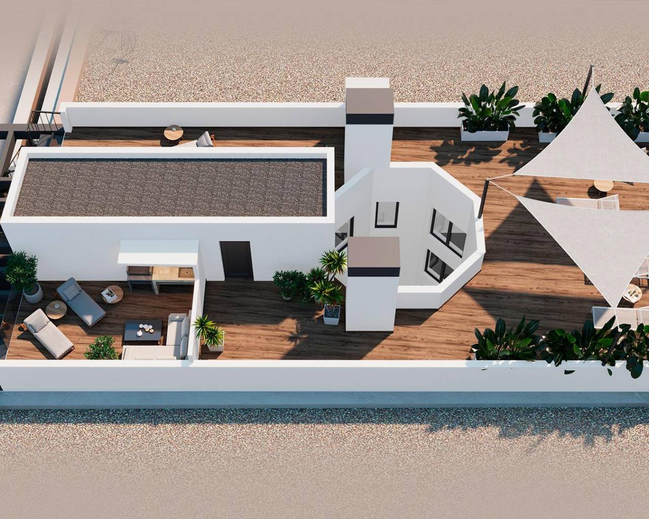 Nueva construcción  - Apartamentos - Torrevieja - Playa de El Cura