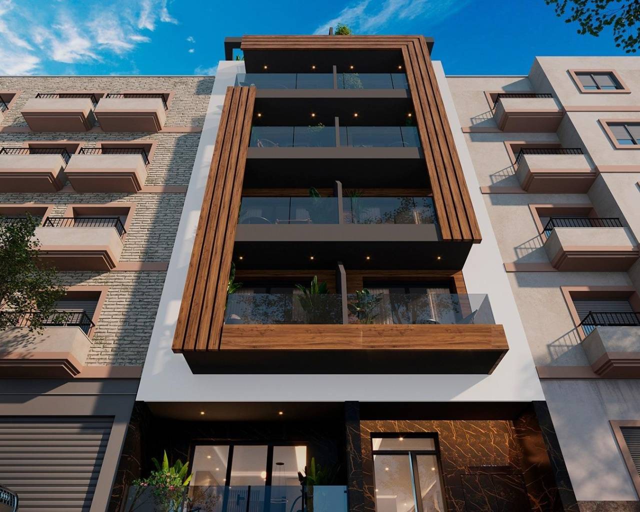 Nueva construcción  - Apartamentos - Torrevieja - Playa de El Cura
