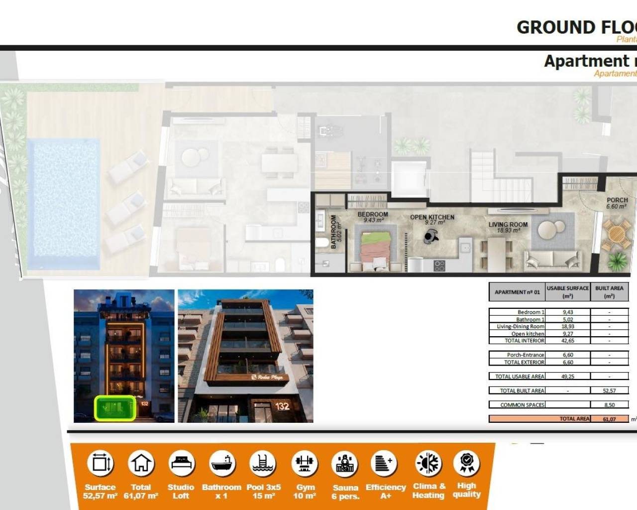 Nueva construcción  - Apartamentos - Torrevieja - Playa de El Cura