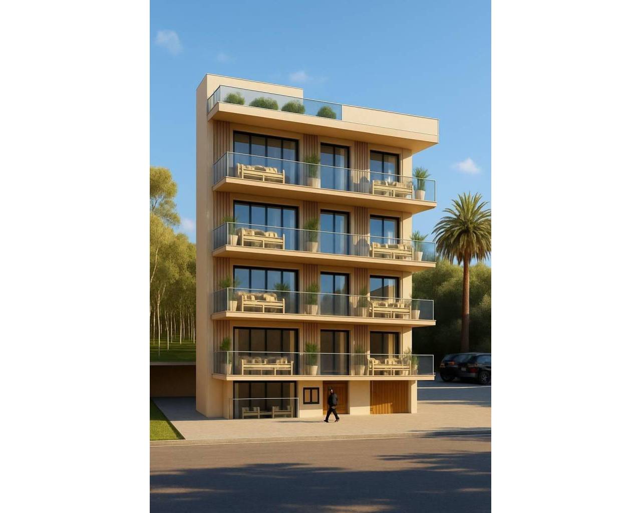 New Build - Apartments - San Pedro del Pinatar - Lo Pagan