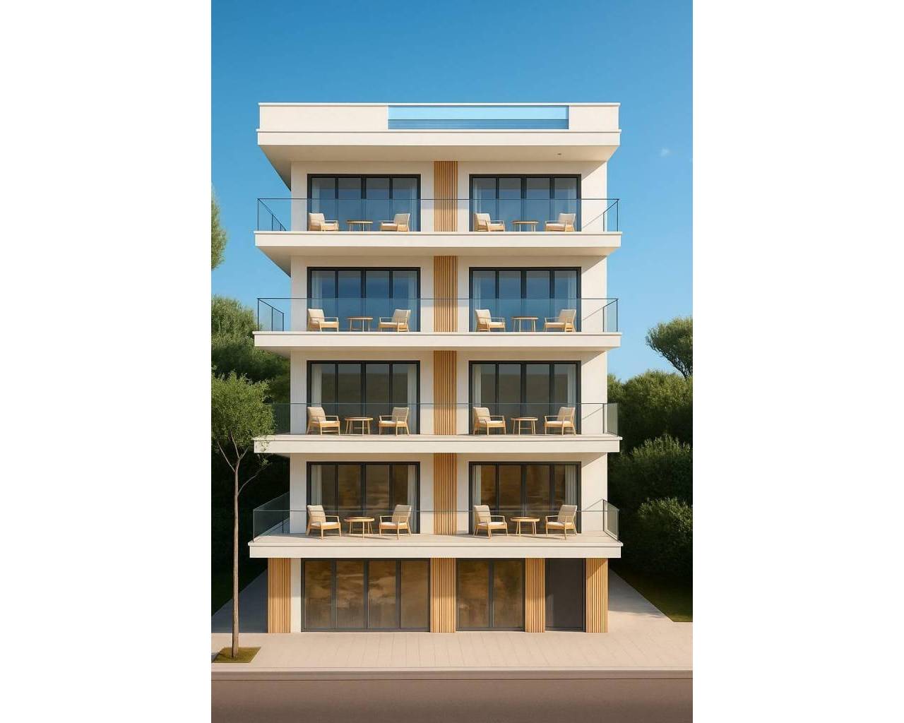 New Build - Apartments - San Pedro del Pinatar - Lo Pagan