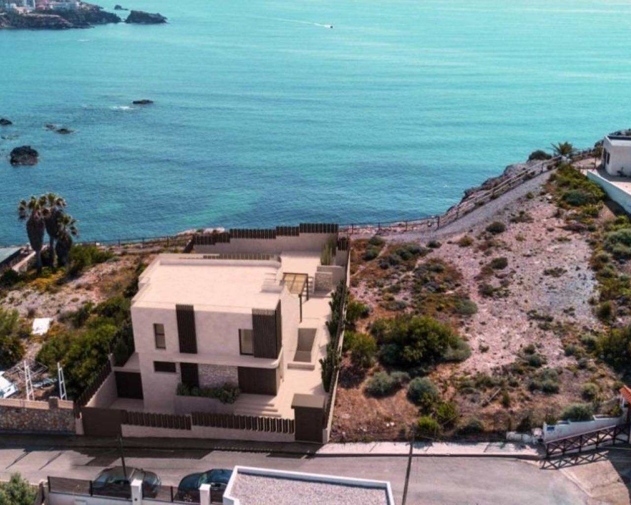 Nueva construcción  - Villas - Cabo de Palos - Cala Flores