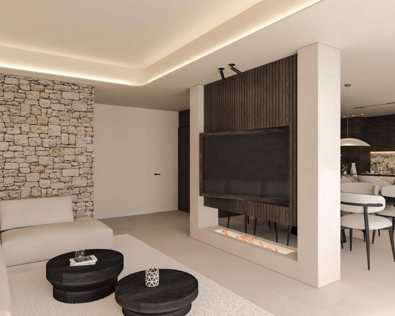 Nueva construcción  - Villas - Cabo de Palos - Cala Flores