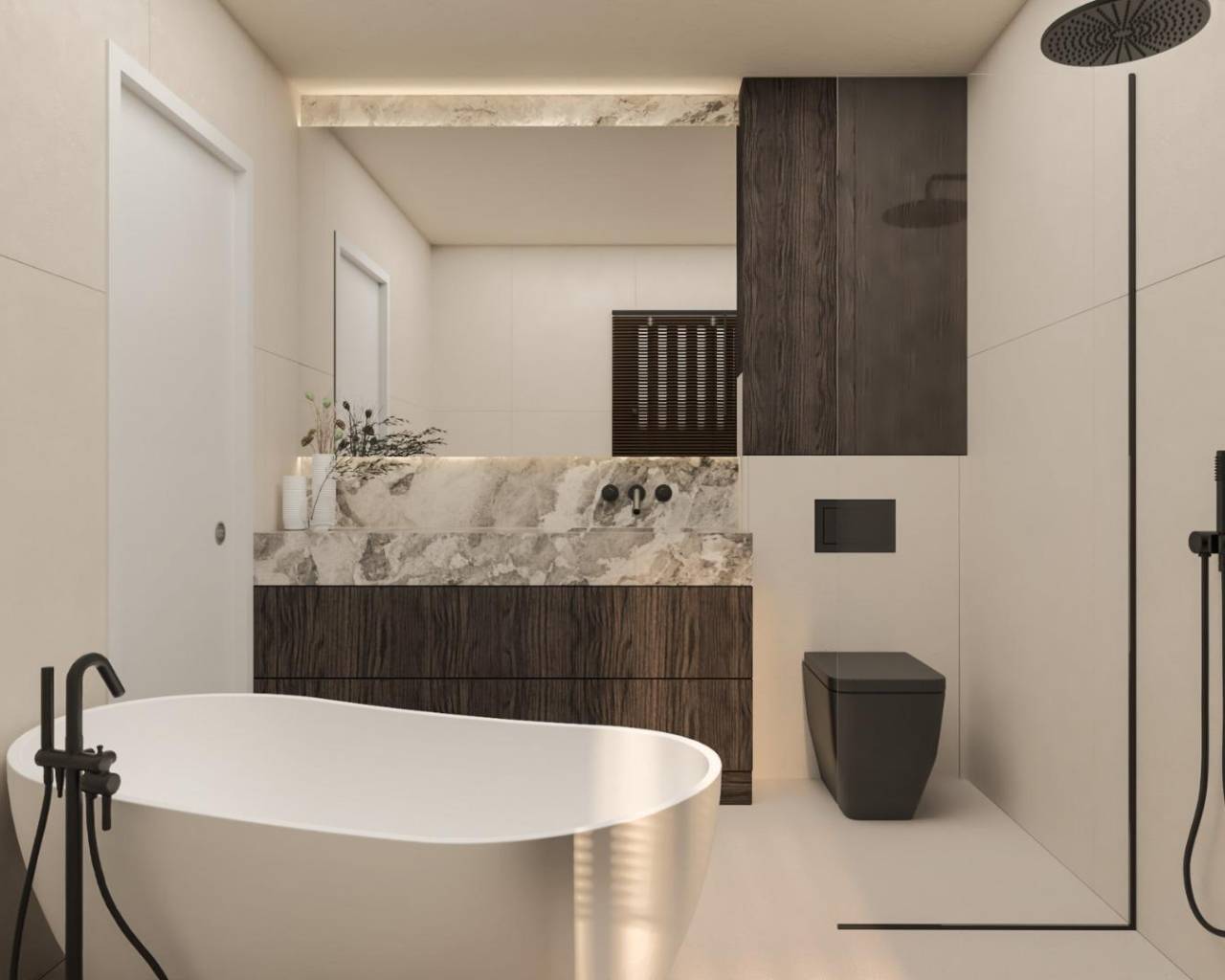 Nueva construcción  - Villas - Cabo de Palos - Cala Flores