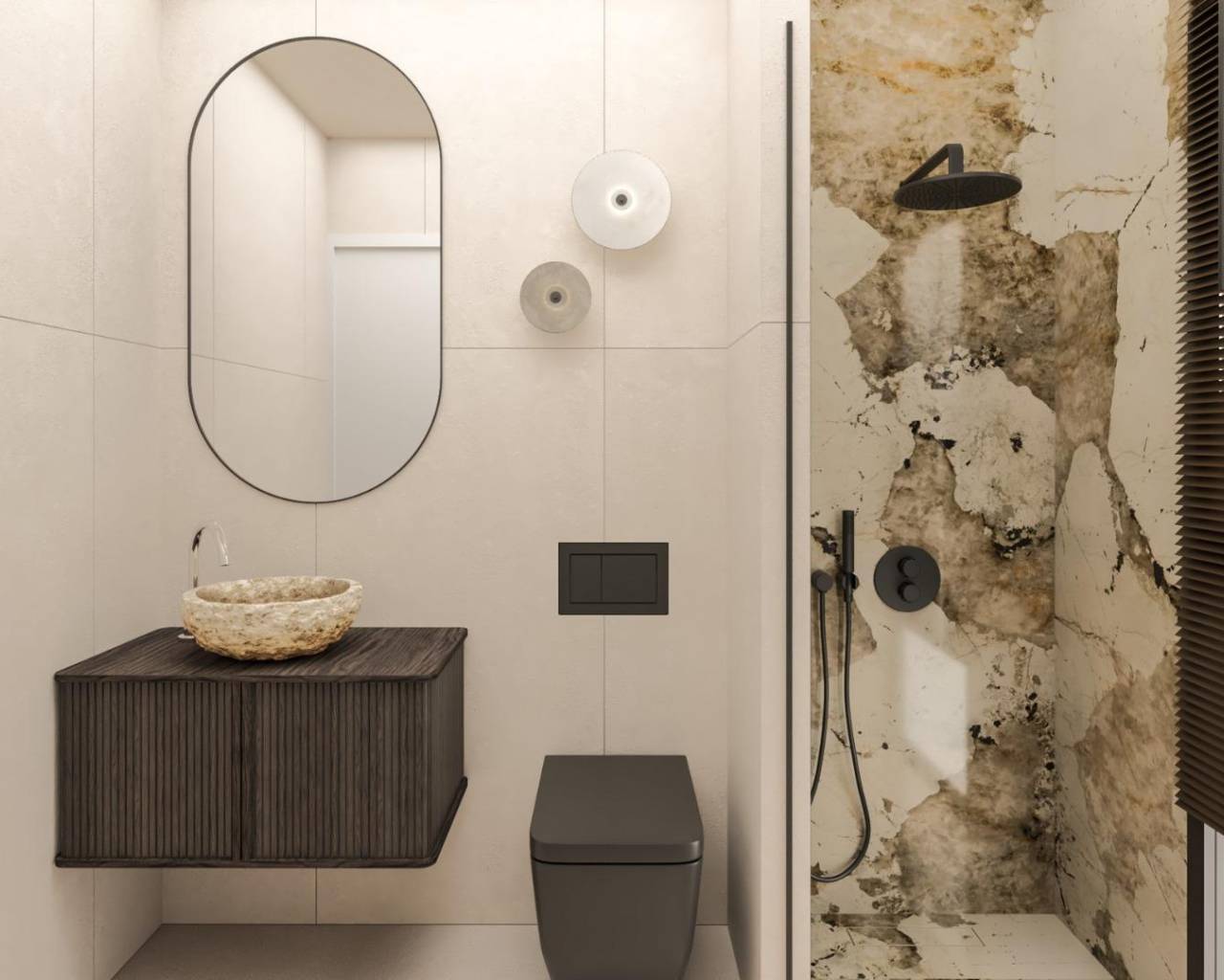 Nueva construcción  - Villas - Cabo de Palos - Cala Flores