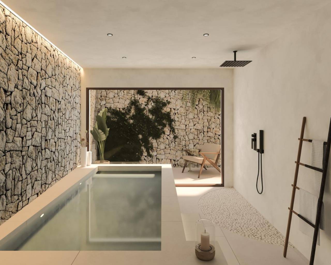 Nueva construcción  - Villas - Cabo de Palos - Cala Flores