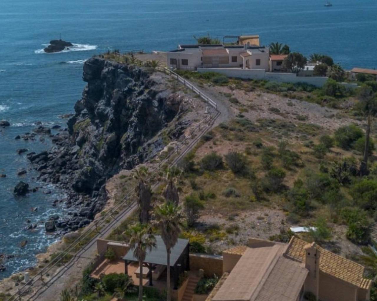Nueva construcción  - Villas - Cabo de Palos - Cala Flores