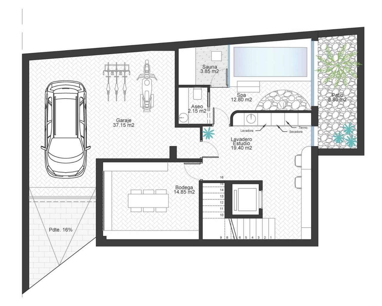 Nueva construcción  - Villas - Cabo de Palos - Cala Flores