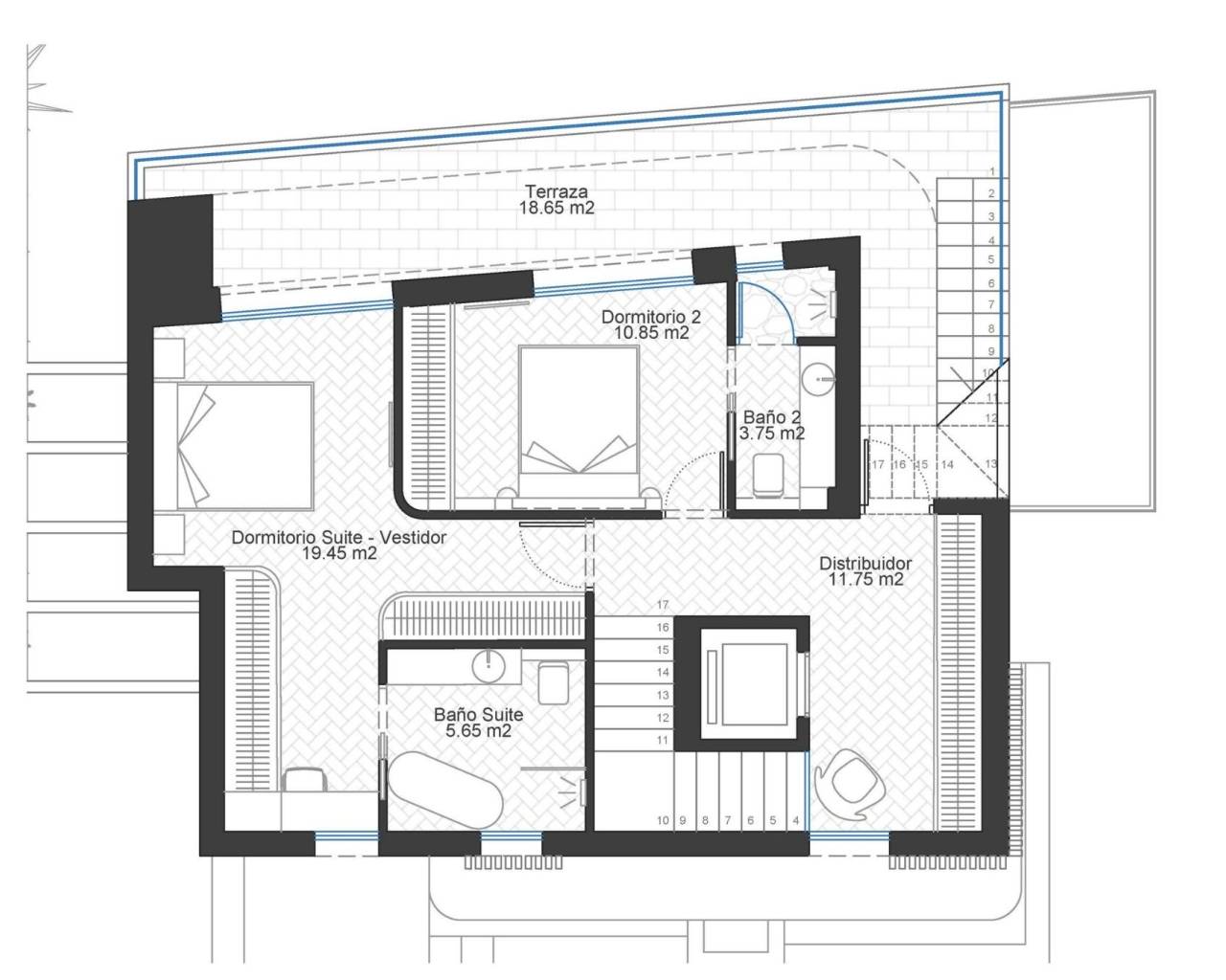 Nueva construcción  - Villas - Cabo de Palos - Cala Flores
