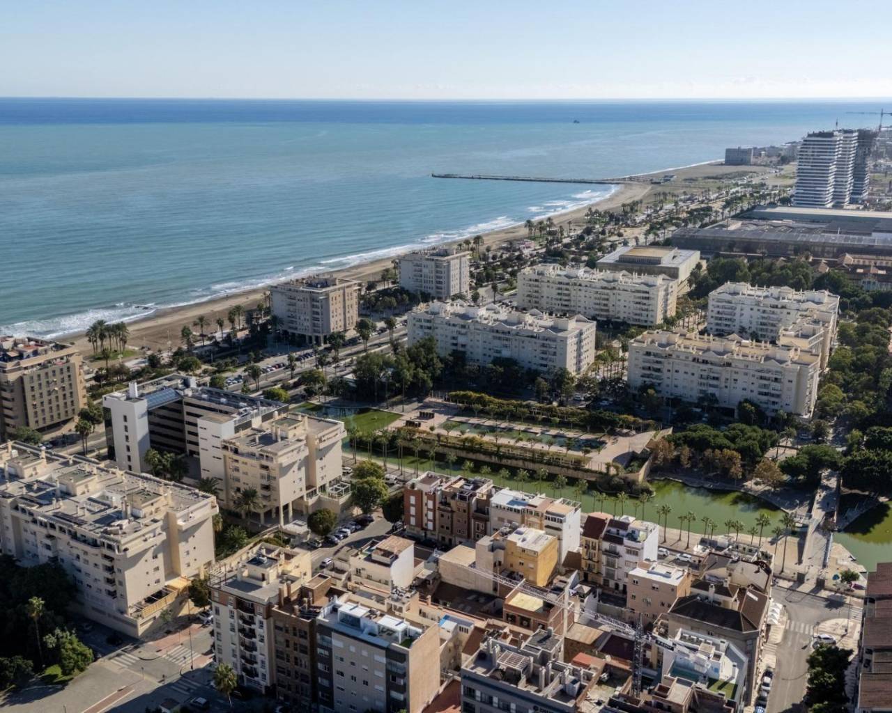 Nueva construcción  - Apartamentos - Málaga - Parque del Oeste