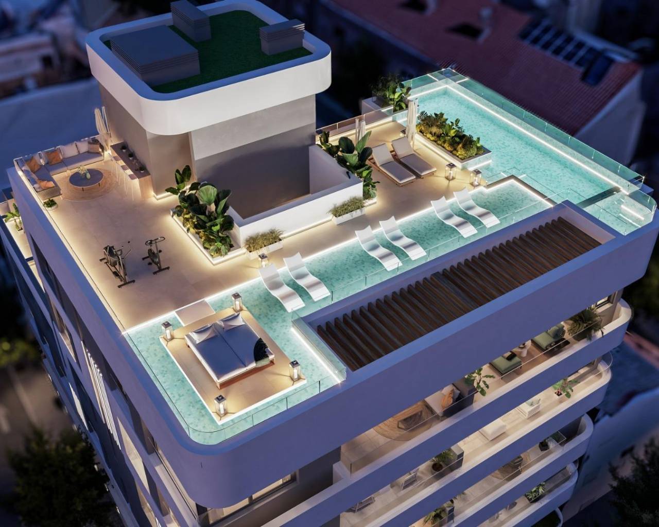 Nueva construcción  - Apartamentos - Málaga - Parque del Oeste