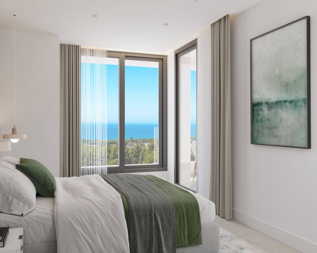 Nueva construcción  - Apartamentos - Málaga - Parque del Oeste